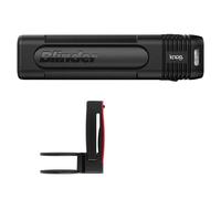 Knog Blinder 600 + Plus Light Set 600/20 Lumens Black / Red