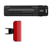 Knog Blinder 900 + Mid Cobber Light Set 900 / 170 Lumens Black / Red