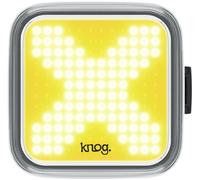 Knog Blinder Cross USB Rechargeable Front Light 200 Lumens Black
