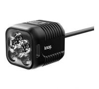 Knog Blinder E 900 Front Light Silver 900 Lumens 900 Lumens Black