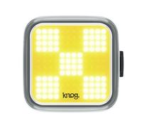 Knog Blinder Grid Front Light in Black Front Square