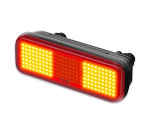 Knog Blinder Link Tail Light - 100 Lumen Powerful Bike Light, 50 Hour Runtime, Low Battery Indicator