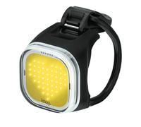 Knog Blinder Mini Bike Light - Bright 50 Lumen Bike Headlight with COB LED, USB Rechargeable, 8 Flash Modes, Ultralight 17g, IP67 Waterproof, 300m Visibility