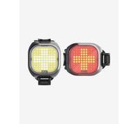 Knog Blinder "Cross" Mini Bike Light Twin pack Front & Rear - 50 + 30 Lumens