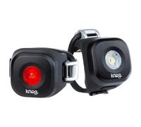 Knog Blinder Mini Dot Light Set Black 20/11 Lumens