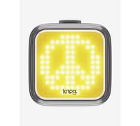Knog Blinder Peace front light yellow grey
