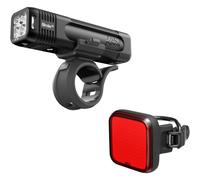 Knog Blinder Pro 1000 Front Light + Blinder Square Rear Light