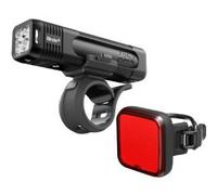 Knog Blinder Pro 1000 Front Light + Blinder Square Rear Light Set