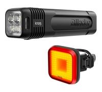 Knog Blinder Pro 900 Front + Blinder Square Rear Light Set