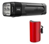 Knog Blinder Pro 900 + Mid Cobber Rear Light Set