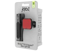 Knog Blinder Pro 700 Front Light + Blinder Square Rear Light