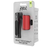 Knog Blinder Pro Cobber Reflex 1000 Rear Light 1000 Lumens Black