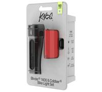 Knog Blinder Pro Cobber Reflex 1400 Rear Light 1400 Lumens Black