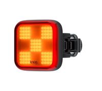 Knog Blinder Square Rear Light Red 100 Lumens