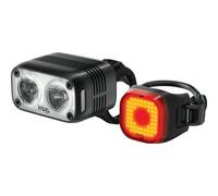 Knog Blinder Road 600; Mini Square Rear and Blinder Mount
