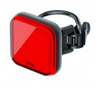 Knog Blinder Square Rear Light 100 Lumens Black / Red