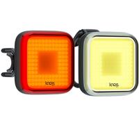 Knog Blinder Twinpack Front and Rear Light BLACK SQUARE