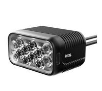 Knog Blinder X 2300 Front Light Silver 2300 Lumens 2300 Lumens Black