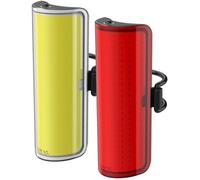 Knog Cobber Big USB Rechargeable Twinpack Light Set Black