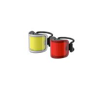 Knog Cobber Lil Twinpack Front & Rear Bike Light Set