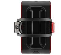 Knog Cobber Reflex Rear Light Red 50 Lumens 50 Lumens Black