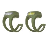 Knog Frog V3 Rechargeable Light set - Army Jacket Green