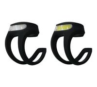 Knog Frog V3 Rechargeable Light Set - Spider Black