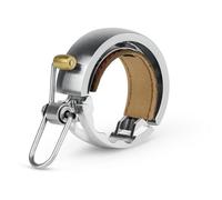 Knog Oi Luxe Large Bike Bell Silver