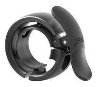 Knog Oi Prima Small Bike Bell Silver One Size Anthracite