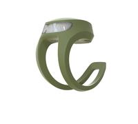 Knog Frog Bike Tail Light - 20 Lumen Rear Bike Light with Flexible Mount, 9 Modes, IP65 Water-Resistant, USB-C Rechargeable, Curved Lens, 20g Lightweight Bike Rear Light