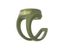 Knog Frog Front Bike Light - Iconic Bicycle Light Reborn with Bright 40 Lumen LED Output, 9 Light Modes, Flexible Mount, USB-C Rechargeable, 20g Lightweight Bike Headlight