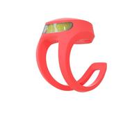 Knog Frog Front Bike Light - Iconic Bicycle Light Reborn with Bright 40 Lumen LED Output, 9 Light Modes, Flexible Mount, USB-C Rechargeable, 20g Lightweight Bike Headlight