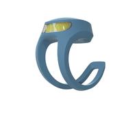 Knog Frog Front Bike Light - Iconic Bicycle Light Reborn with Bright 40 Lumen LED Output, 9 Light Modes, Flexible Mount, USB-C Rechargeable, 20g Lightweight Bike Headlight
