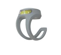 Knog Frog Front Bike Light - Iconic Bicycle Light Reborn with Bright 40 Lumen LED Output, 9 Light Modes, Flexible Mount, USB-C Rechargeable, 20g Lightweight Bike Headlight