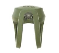 Knog Frog Front Bike Light - Iconic Bicycle Light Reborn with Bright 40 Lumen LED Output, 9 Light Modes, Flexible Mount, USB-C Rechargeable, 20g Lightweight Bike Headlight