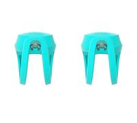 Knog Frog Usb Twinpack Light Set Blue 40 / 20 Lumens 40 / 20 Lumens Aquamarine