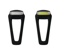 Knog Frog V3 Light Twin Pack in Grey