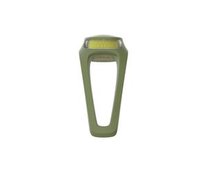 Knog Frog V3 Rechargeable Front Light - Army Jacket Green