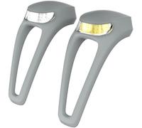 Knog Frog V3 USB Rechargeable Bike Light Set Abyss Grey