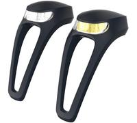 Knog Frog V3 USB Rechargeable Bike Light Set Spider Black