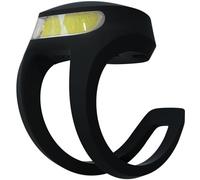 Knog Frog V3 USB Rechargeable Front Bike Light Spider Black