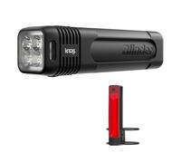 Knog Blinder 600 + Plus Light Set Silver 600/20 Lumens