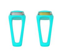 Knog Frog Usb Twinpack Light Set Blue 40 / 20 Lumens 40 / 20 Lumens Aquamarine
