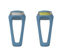 Knog Frog V3 Rechargeable Light Set - New Denim Blue