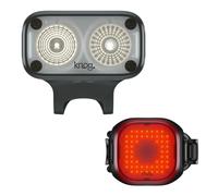Knog LIGHT Blinder Road 400 Set, Black