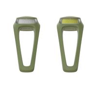 BNIB Knog Frog V3 Rechargeable - GREEN Twinpack - FRONT and REAR SET