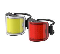 Knog Mid Cobber Twinpack Front & Rear Bike Light Set