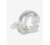 Knog Oi Classic Small Bike Bell Clear,Silver