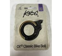 Knog Oi Classic Bicycle Bell - Brass Colour - Large - RRP £16.99