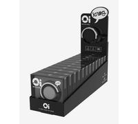 Knog Oi Classic black grey silver bell pack + display